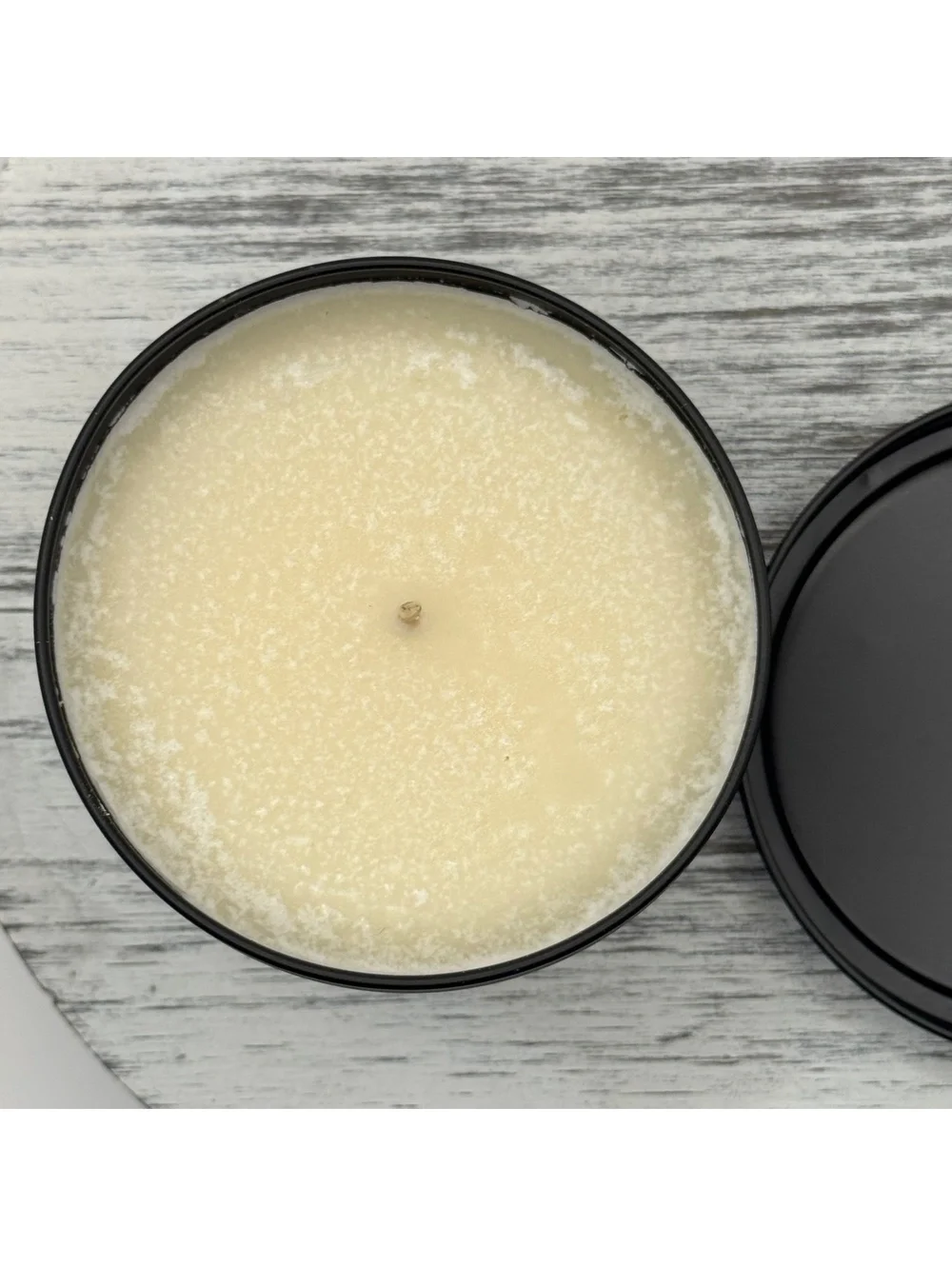 Trader Joe's Woodlands Scented Fall Candle Coconut Oil & Beeswax Blend BRAND NEW